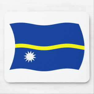 Nauru Flag Mousepad Muismat