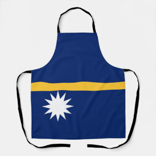 Nauru Flag Schort