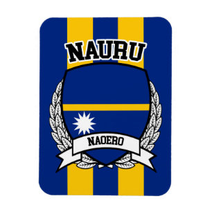 Nauru Magneet