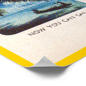 Nauru Pacific Line Poster (Hoek)