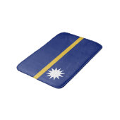 Nauru vlag badmat (Gekanteld)