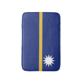 Nauru vlag badmat (Voorkant Verticaal)