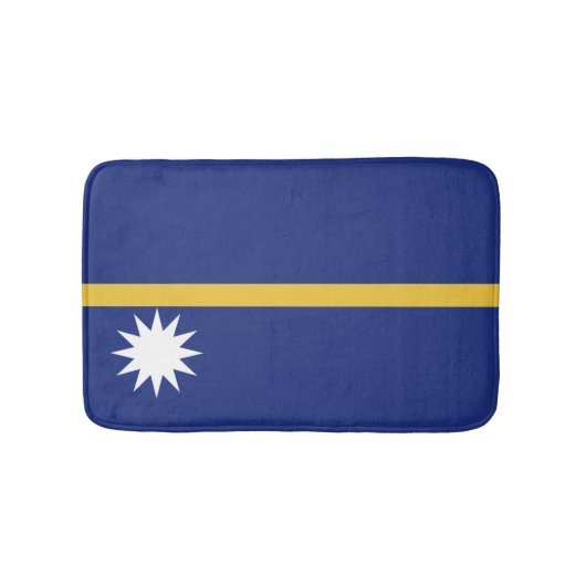 Nauru vlag badmat (Voorkant)