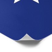 Nauru vlag poster (Hoek)