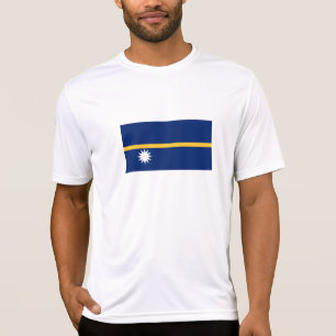 Nauru vlag t-shirt