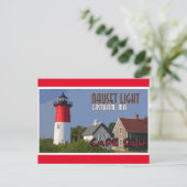 Nauset Light  Briefkaart (Staand voorkant)