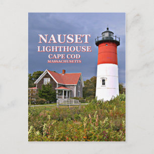 Nauset Light, Cape Cod, Massachusetts Briefkaart