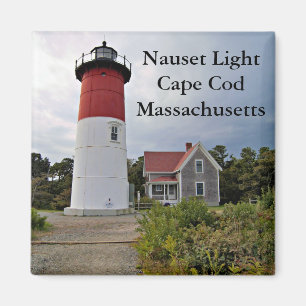 Nauset Light, Cape Cod, Massachusetts Magnet Magneet
