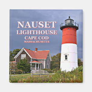 Nauset Light, Cape Cod, Massachusetts Magnet Magneet