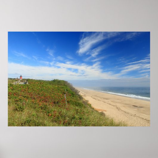 Nauset Lighthouse Beach Cape Cod National Seashore Poster (Voorkant)