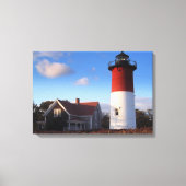 Nauset Lighthouse Canvas Afdruk (Voorkant)