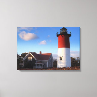 Nauset Lighthouse Canvas Afdruk