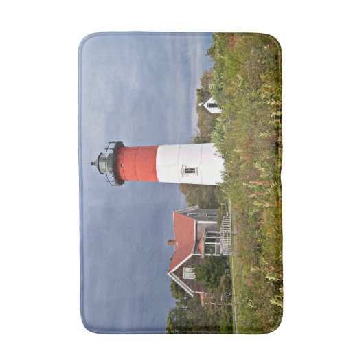 Nauset Lighthouse, Cape Cod Massachusetts Bath Mat (Voorkant Verticaal)