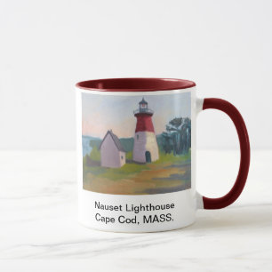 Nauset Lighthouse, Cape Cod, Massachusetts. Mok