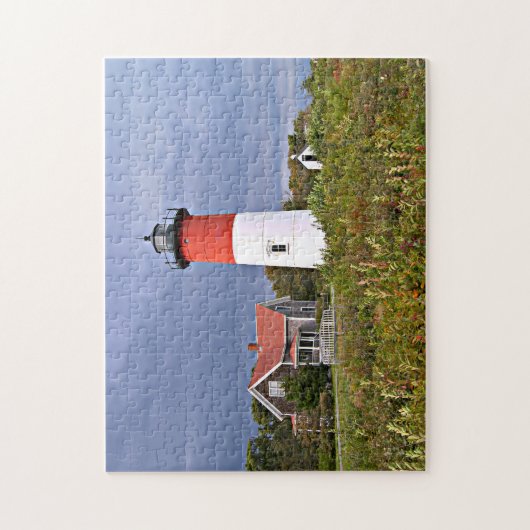 Nauset Lighthouse, Cape Cod Massachusetts Puzzle Legpuzzel (Verticaal)