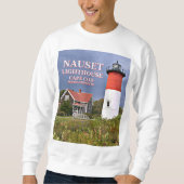 Nauset Lighthouse, Cape Cod Massachusetts Trui (Voorkant)