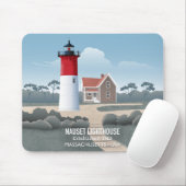 Nauset Lighthouse Muismat (Met muis)