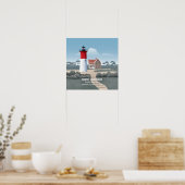 Nauset Lighthouse Poster (Keuken)