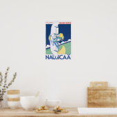 Nausicaa Glider Poster (Keuken)