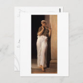 Nausicaa - Lord Frederick Leighton Briefkaart (Voorkant / Achterkant)
