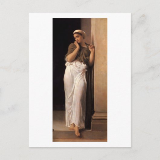 Nausicaa - Lord Frederick Leighton Briefkaart (Voorkant)