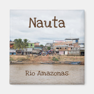 Nauta, aimant de réfrigérateur du Pérou