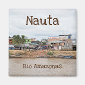 Nauta, Peru Fridge Magnet Magneet (Voorkant)