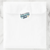 nauti bachelorette party ronde sticker (Tas)