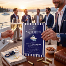 Nauti Buoy Anker Jongsfeest 