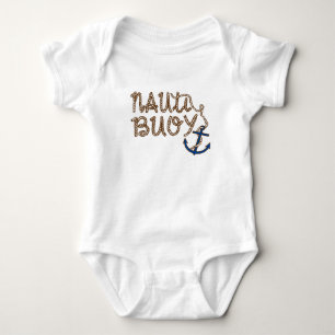 Nauti Buoy Nautische Boot met anker Romper