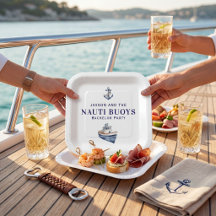 Nauti Buoy Verlovingsfeest Waterverf Nautilus