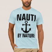 NAUTI DOOR NATUUR NAUTISCHE T-Shirts (Voorkant)