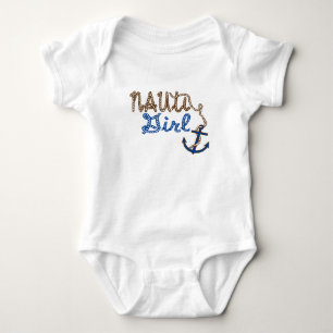 Nauti Girl Rope Knots en Anchor Romper