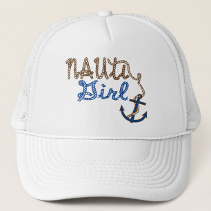 Nauti Girl Rope Knots en Anchor Trucker Pet