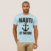 NAUTI PAR NATURE T-shirts NAUTIQUES (Devant entier)