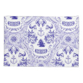 Nauti Skull Kussensloop (Achterkant)