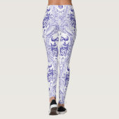 Nauti Skull Leggings (Achterkant)