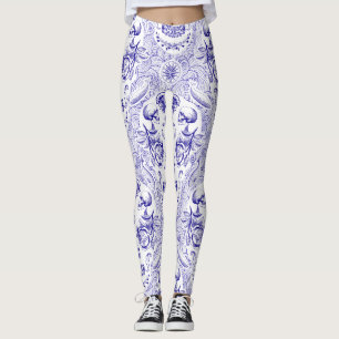 Nauti Skull Leggings