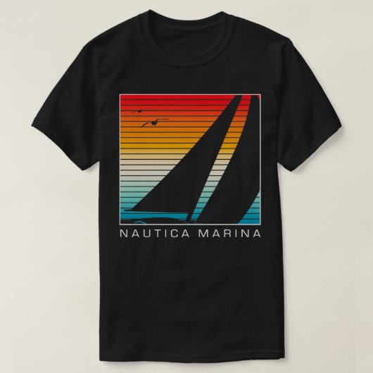 Nautica Marina Classic TShirt (Design devant)