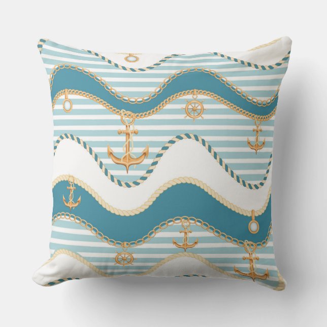 Nautica Outdoor Pillow Buitenkussen (Voorkant)