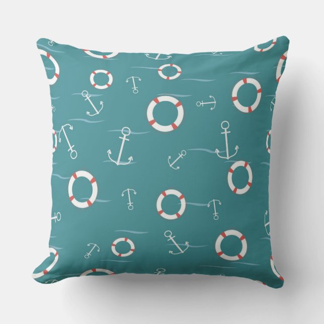 Nautica Outdoor Pillow Buitenkussen (Voorkant)