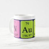 Nautica périodique nom de table mug (Devant gauche)