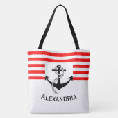 Nautica Tote Bag (Achterkant)