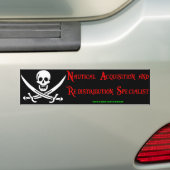 Nautical Acquisition Bumpersticker (On Car)