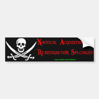 Nautical Acquisition Bumpersticker