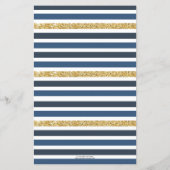 Nautical Ahoy Het is een Boek van een jongen Kinde (Achterkant)