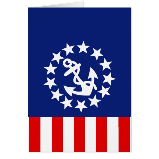 Nautical American Yacht Flag est à la Marina (Devant)