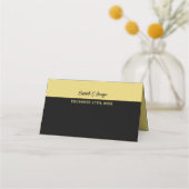 Nautical Anchor - Black Gold - Beach Weddenschap (Achterkant)