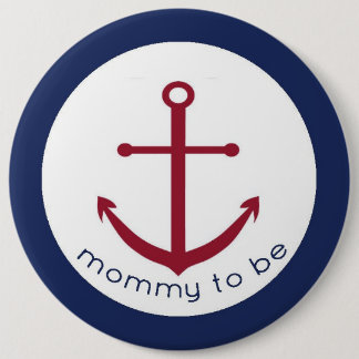 Nautical Anchor mama om Button te worden