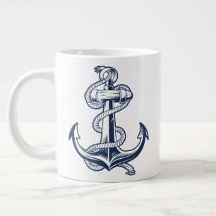 Nautical Anchor (marine) Extra Grote Beker